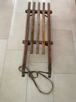 Alte Davoser Schlitten