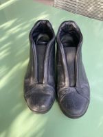 Cos Leder Schuh schwarz