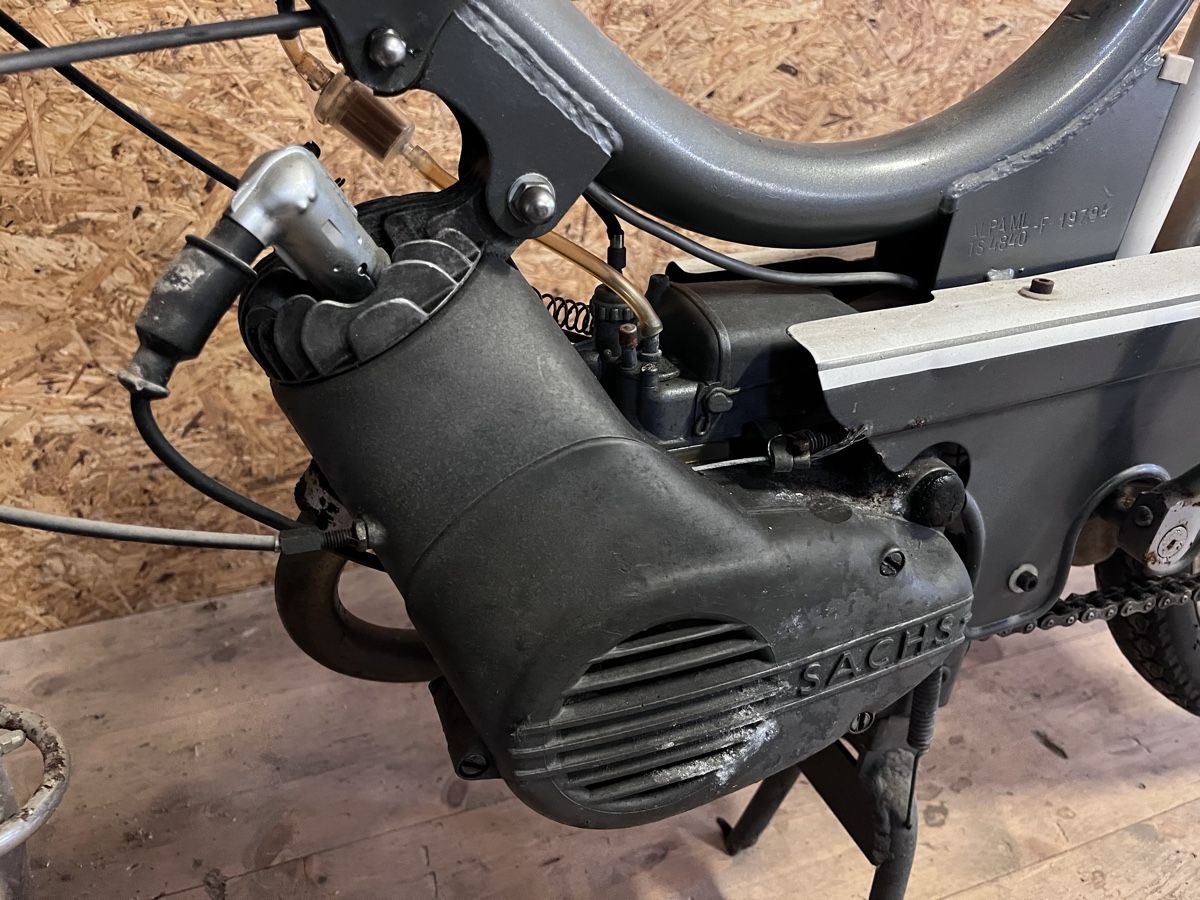 Sachs Ciclomotori: ALPA Tornado ML – Sachs 50/2 ML  – Difettoso da Willisau venduto da f3adi 6