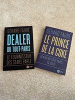Livres Gérard Fauré: Dealer du Tout-Paris + Prince Coke