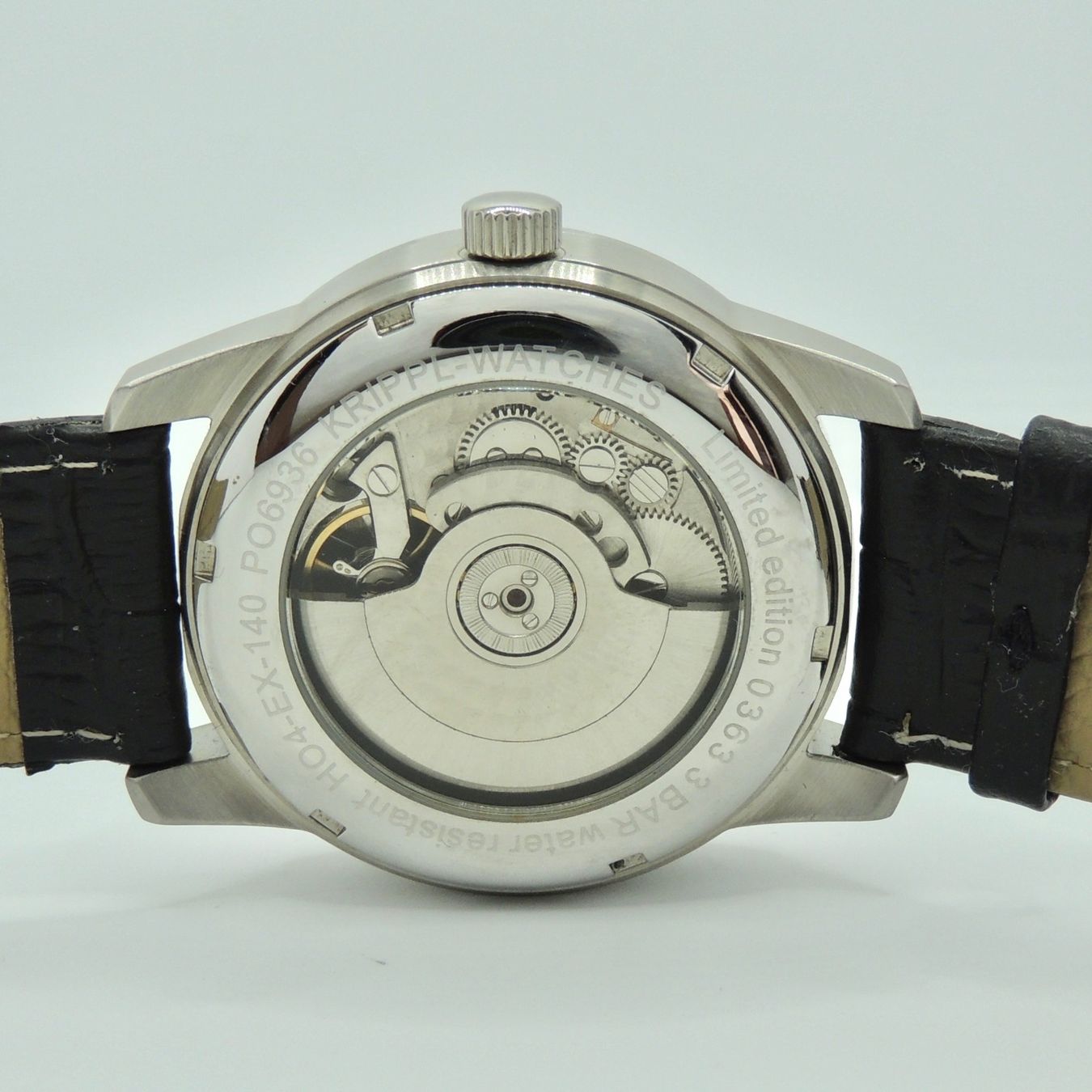 Orologi: Montre Krippl Automatic Window Date – Usato da Lausanne venduto da DuGoutetdesCouleurs 2