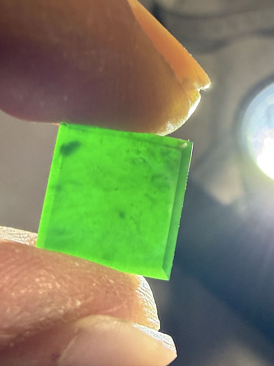 Edelsteine: Jadeite imperial A echt – Neu (gemäss Beschreibung) aus Oberhof von RealStone 4