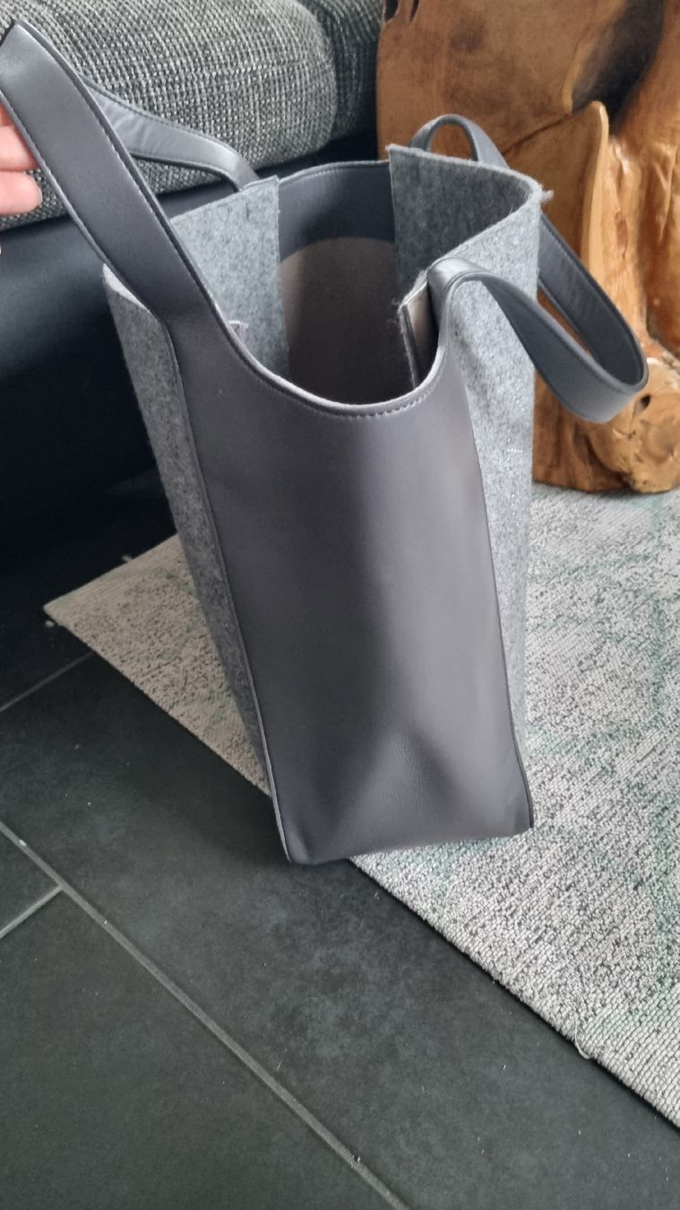 Stella McCartney Borse da donna: Shopper Wolle grau Stella Mccartney  – Usato da Bad Zurzach venduto da Mfritzli 3