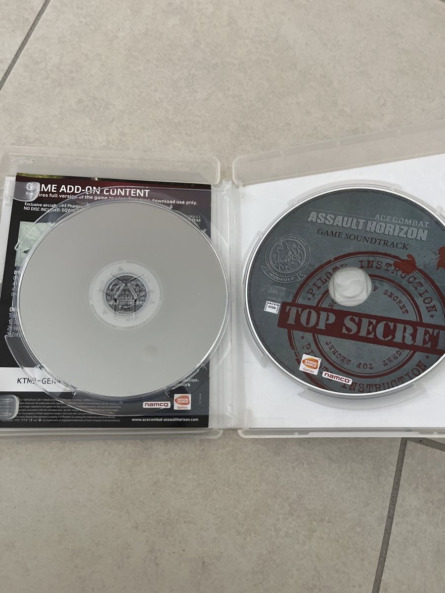 Sony Giochi: Ace Combat Assault Horizon PS3 – Usato da Suhr venduto da SchnapperCH 2