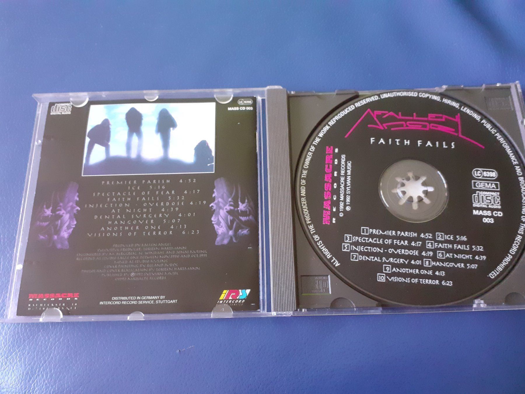CDs: Fallen Angel  RAR – Gebraucht aus Liebefeld von type013 2