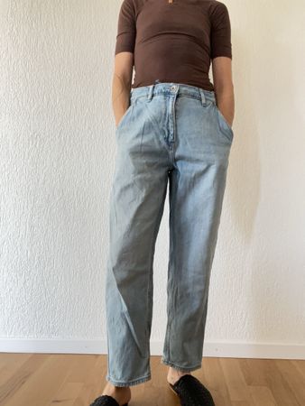 Jeans Hose hellblau, uniqlo, neuwertiger Zustand