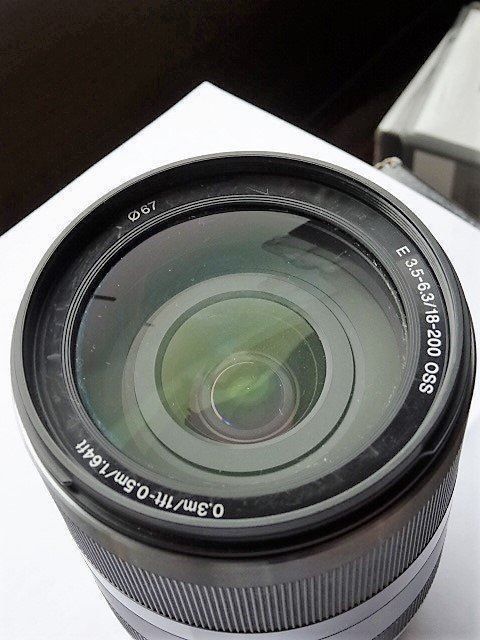Sony Obiettivi: Sony SEL 18200MM OSS E-MOUNT – Usato da Buttisholz venduto da rappirosen 3
