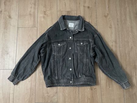 Jeansjacke von Pull&Bear Gr. M Neuwertig
