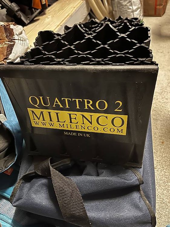 Milenco Quattro 3 Level - Twin Pack With Carry Case - Available In Sto - Foto 2