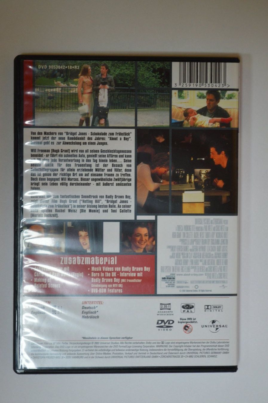 Tous les DVDs: About a boy – D'occasion à Amden par Arven-Schmuck 1