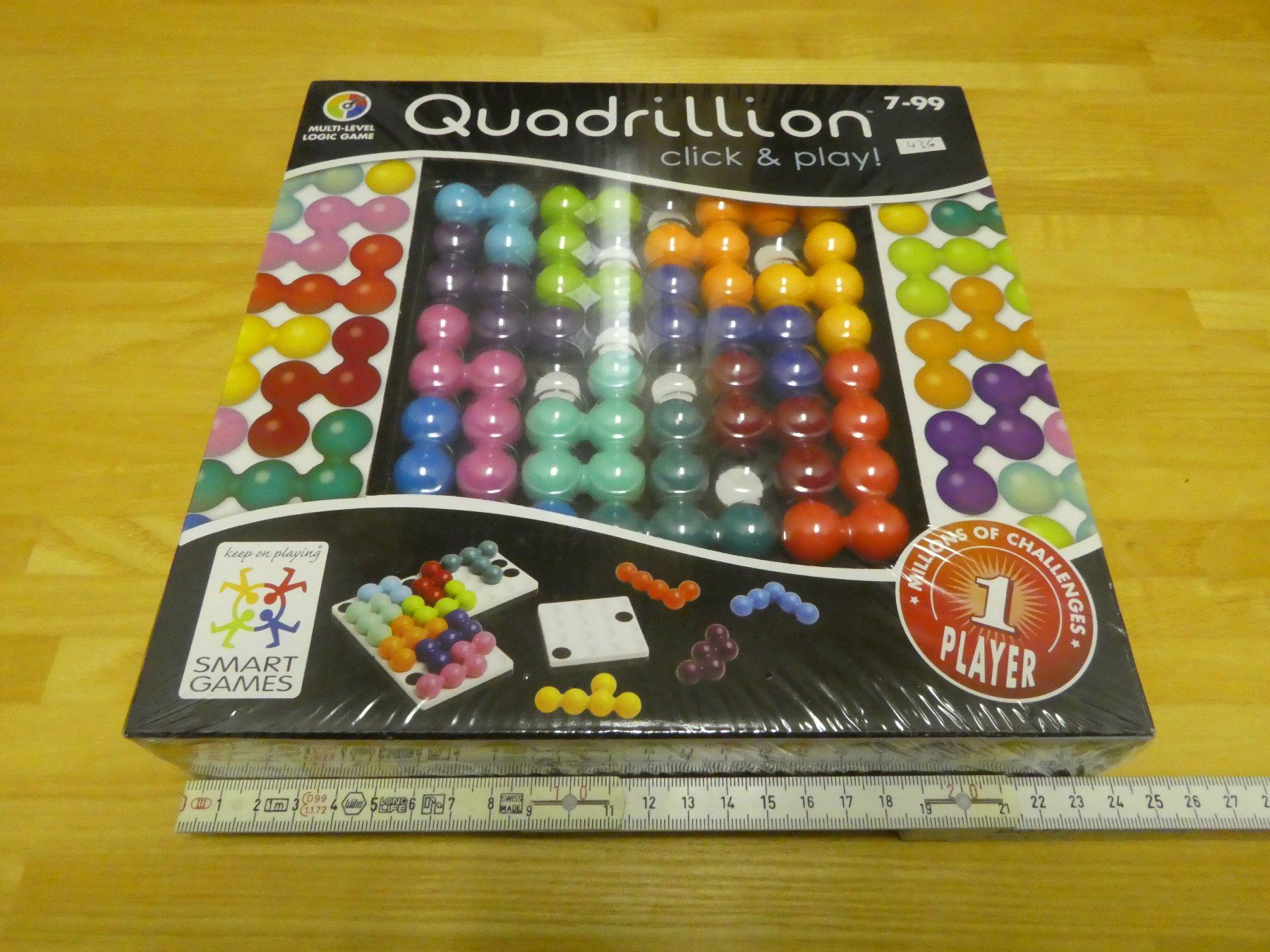 Spiele: Quadrillion – Neu (gemäss Beschreibung) aus Unterstammheim von