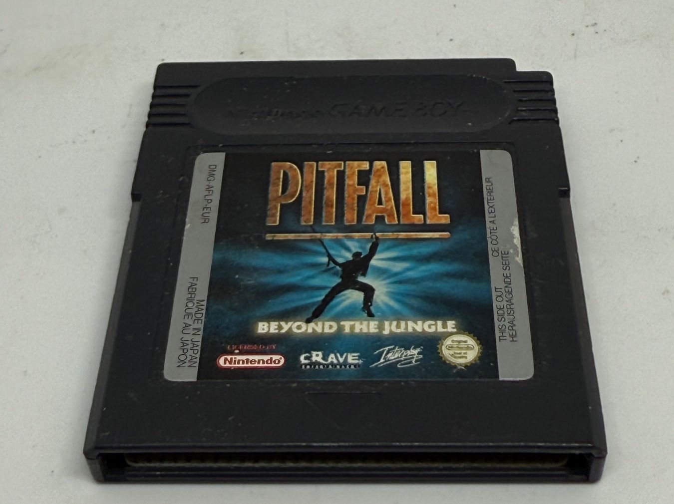 Nintendo Giochi: Pitfall Beyond the Jungle Gameboy Color Nintendo – Usato da Dietlikon venduto da NESFEVER