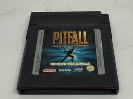 Pitfall Beyond the Jungle Gameboy Color Nintendo