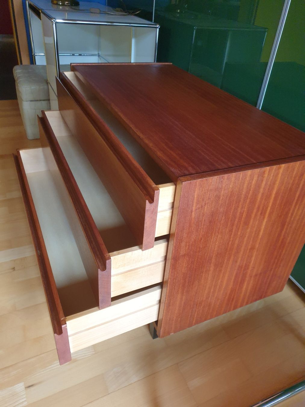 Kommoden: Teak Board/Kommode 60's Swissdesign – Gebraucht aus rebstein von spacy73 5