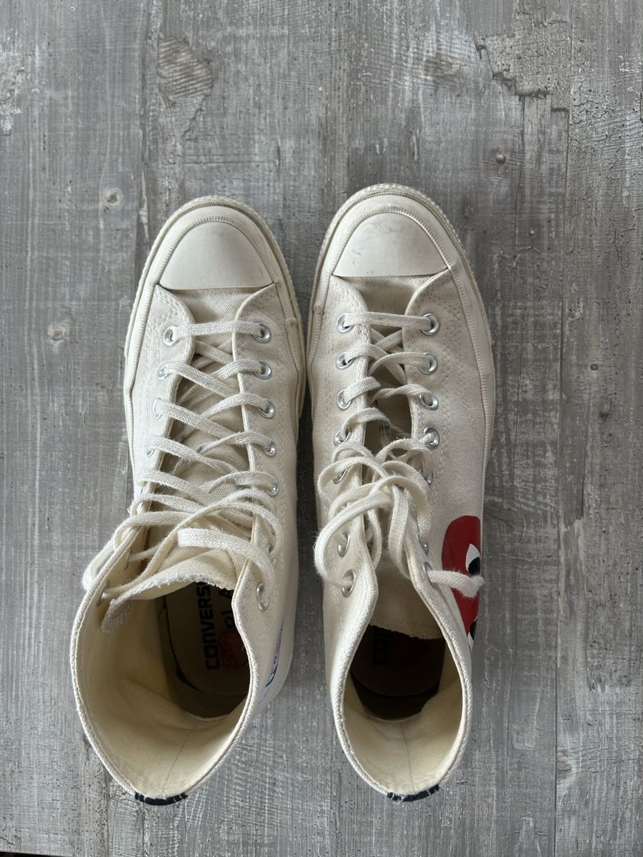 Herrenschuhe: Converse comme des garçons – Gebraucht aus Fribourg von Arthur_4 4