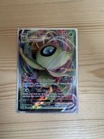 Celebi VMax Pokémon Karte. 