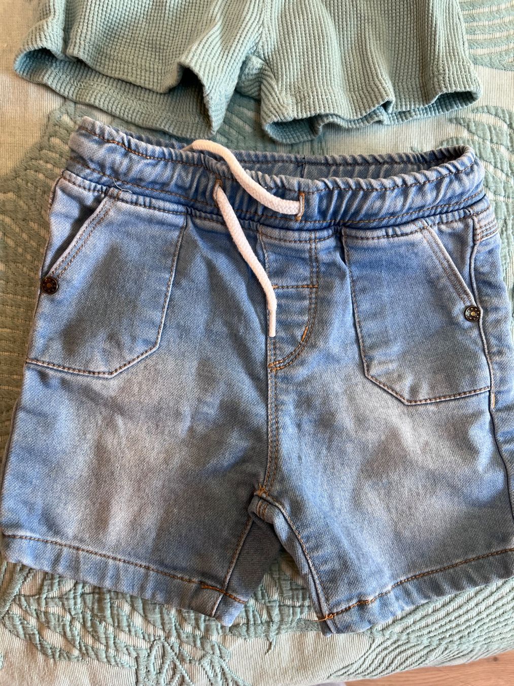 Pantaloni: 2x Shorts, Größe 68 – Usato da Umiken venduto da deb_57xk 1
