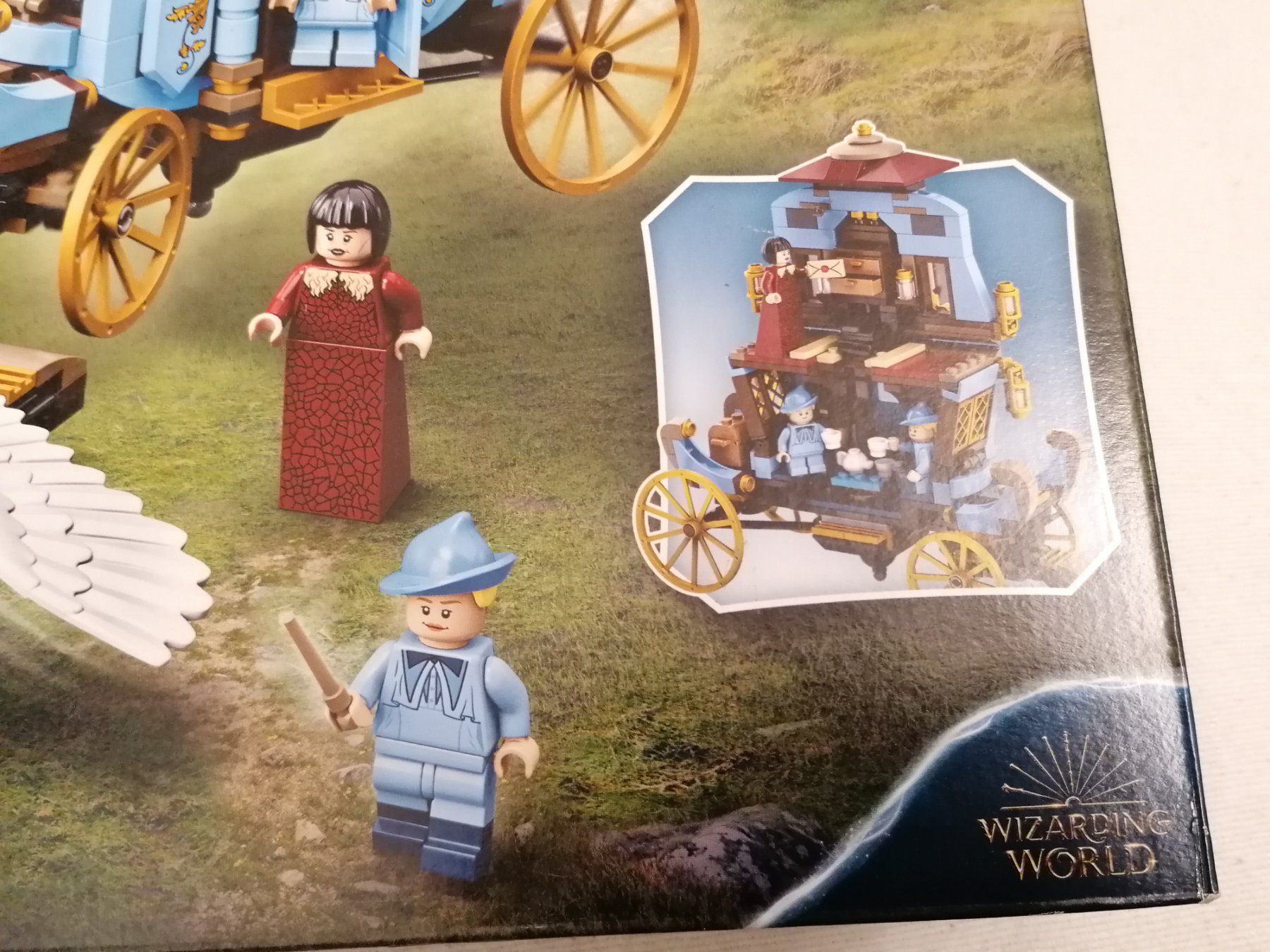 Lego Kit di costruzioni: Lego 75958 Harry Potter – Nuovo e nell'imballaggio originale da Basel venduto da vintagecollector 1
