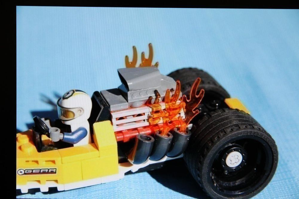 Lego Kit di costruzioni: Lego, Dragster, Rennauto – Usato da Nesselnbach venduto da ubourson 1