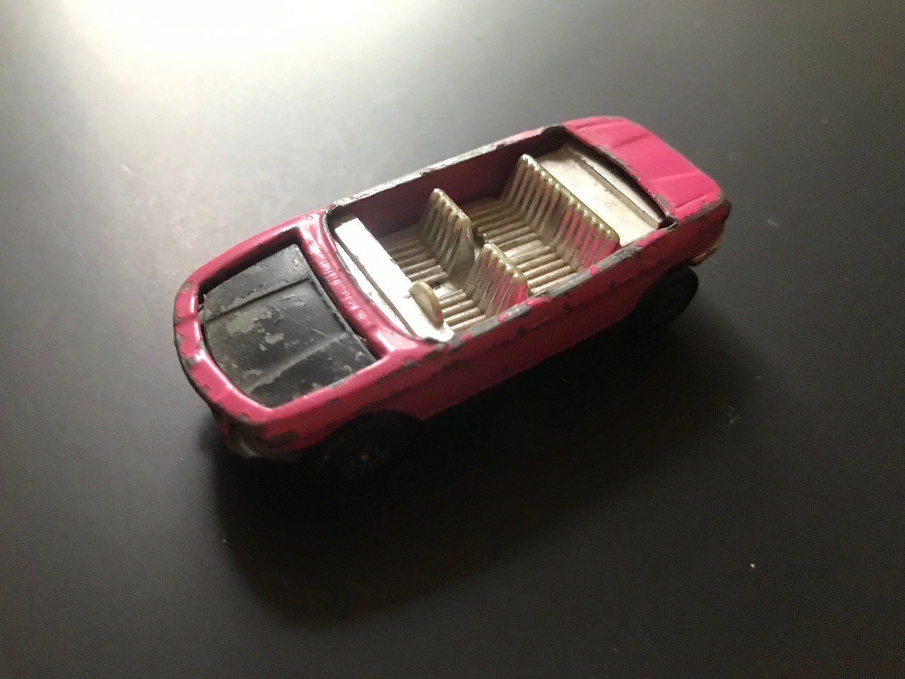 Corgi Toys Modellini d'auto: Modellauto Corgi Juniors Whizzwheels 69' Britain – Usato da Basel venduto da jillybean