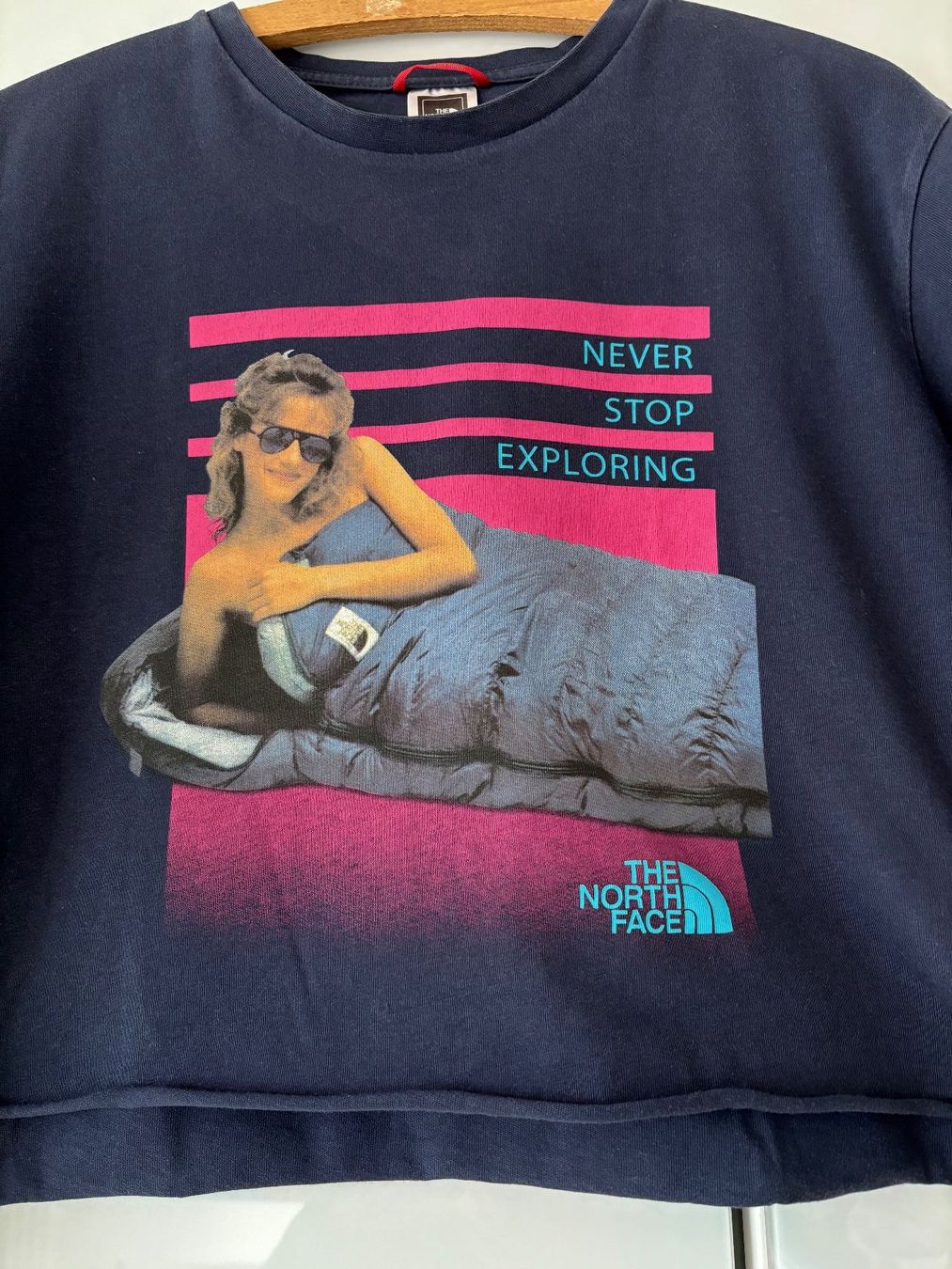 North Face T-shirts: THE NORTH FACE cropped Shirt – D'occasion à Zürich par missmodernage 1