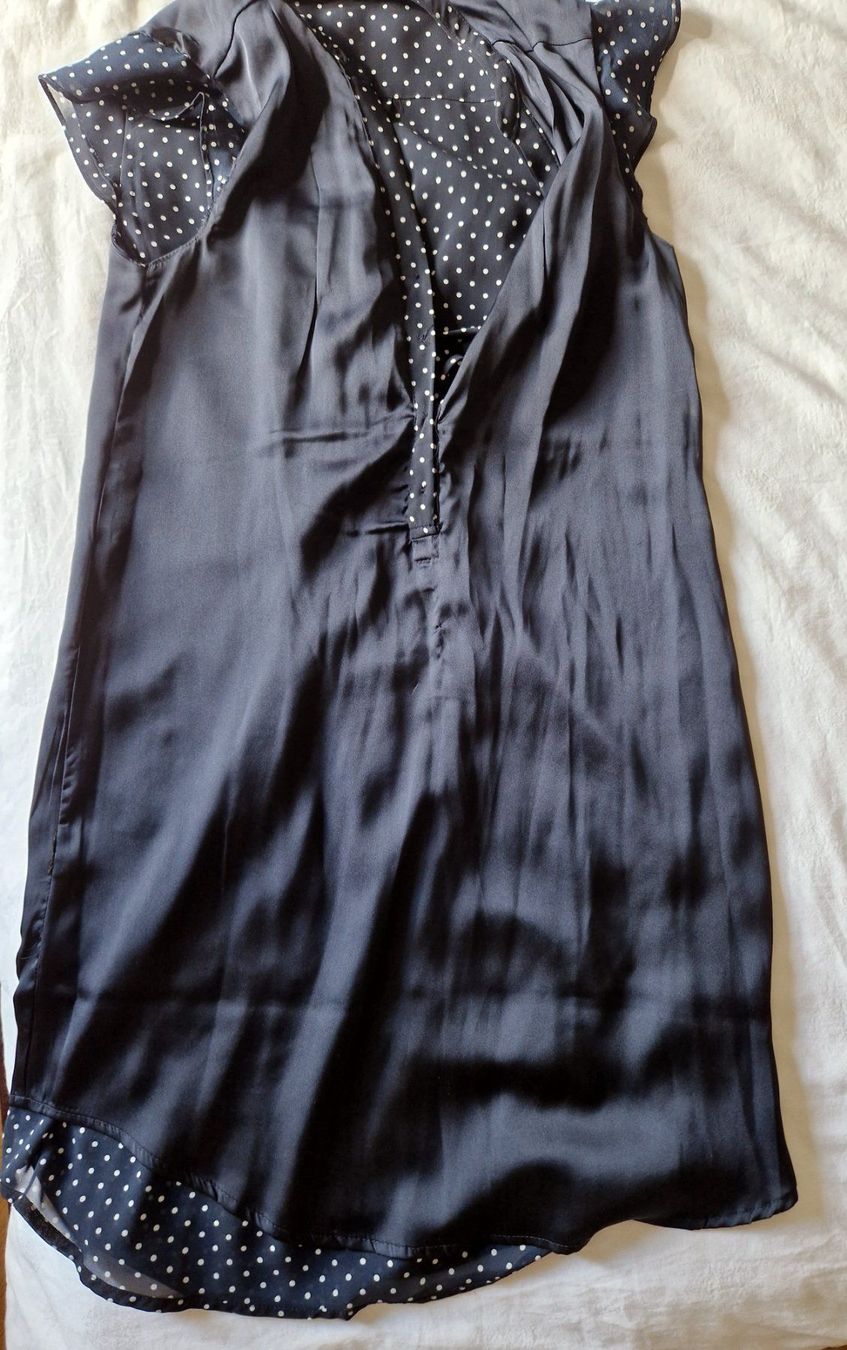 H&M Vestiti: Blusenkleid mit polka dots marine/weiss – Nuovo (secondo la descrizione) da Küsnacht ZH venduto da 2011_ 9