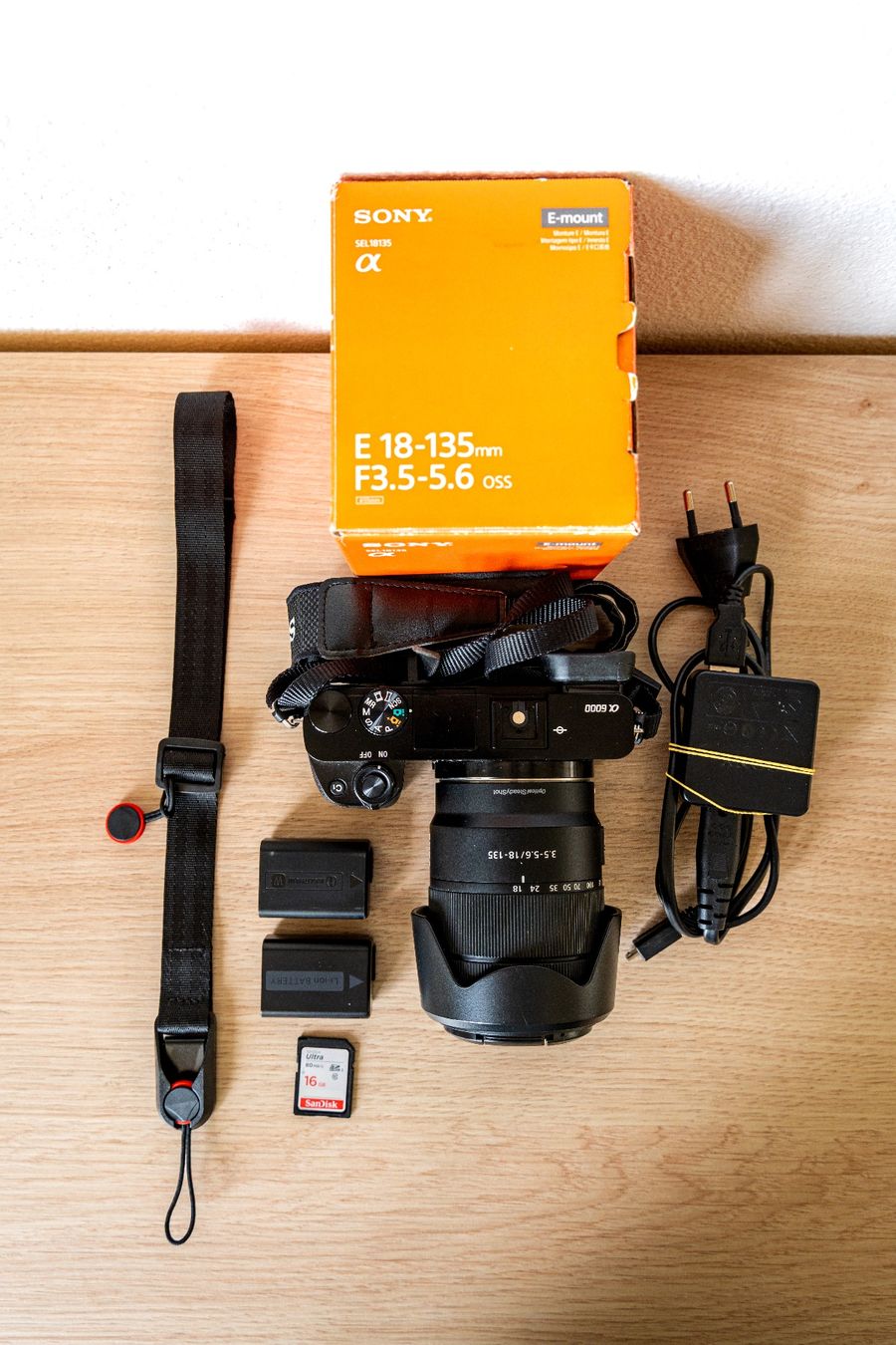 Sony Fotocamera: Sony A6000 + Sony 3.5-5.6/18-135mm – Usato da Rickenbach b. Wil venduto da Salsch 7