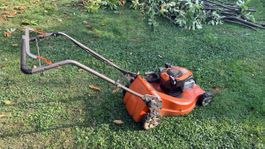 Husqvarna Tosaerba LC247SP, chassis crepato