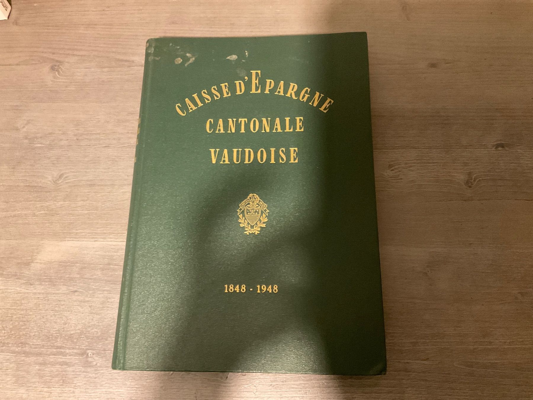 Libri: "Caisse d'épargne vaudoise 1848-1948" – Usato da Avenches venduto da Zurcal