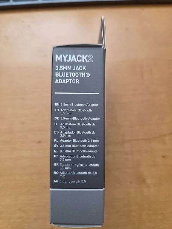 Unità & Adattatore: KitSound MyJack 2 Bluetooth Adapter 3.5mm AUX Wireless Audio – Usato da Zimmerwald venduto da Chole 3