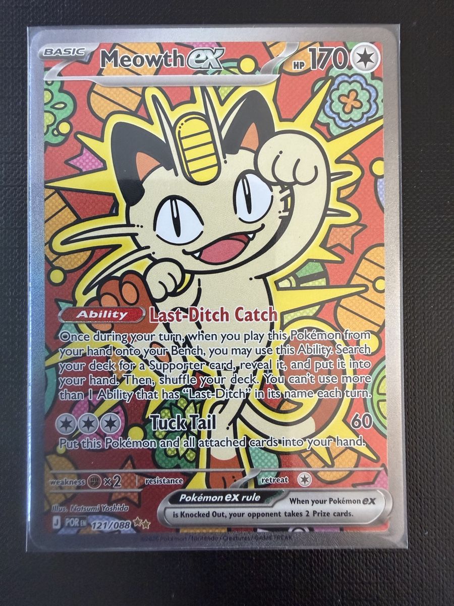 Pokémon Cartes à collectionner: Meowth ex #121 POR EN – Neuf (Voir description) à Savigny par Matgab94