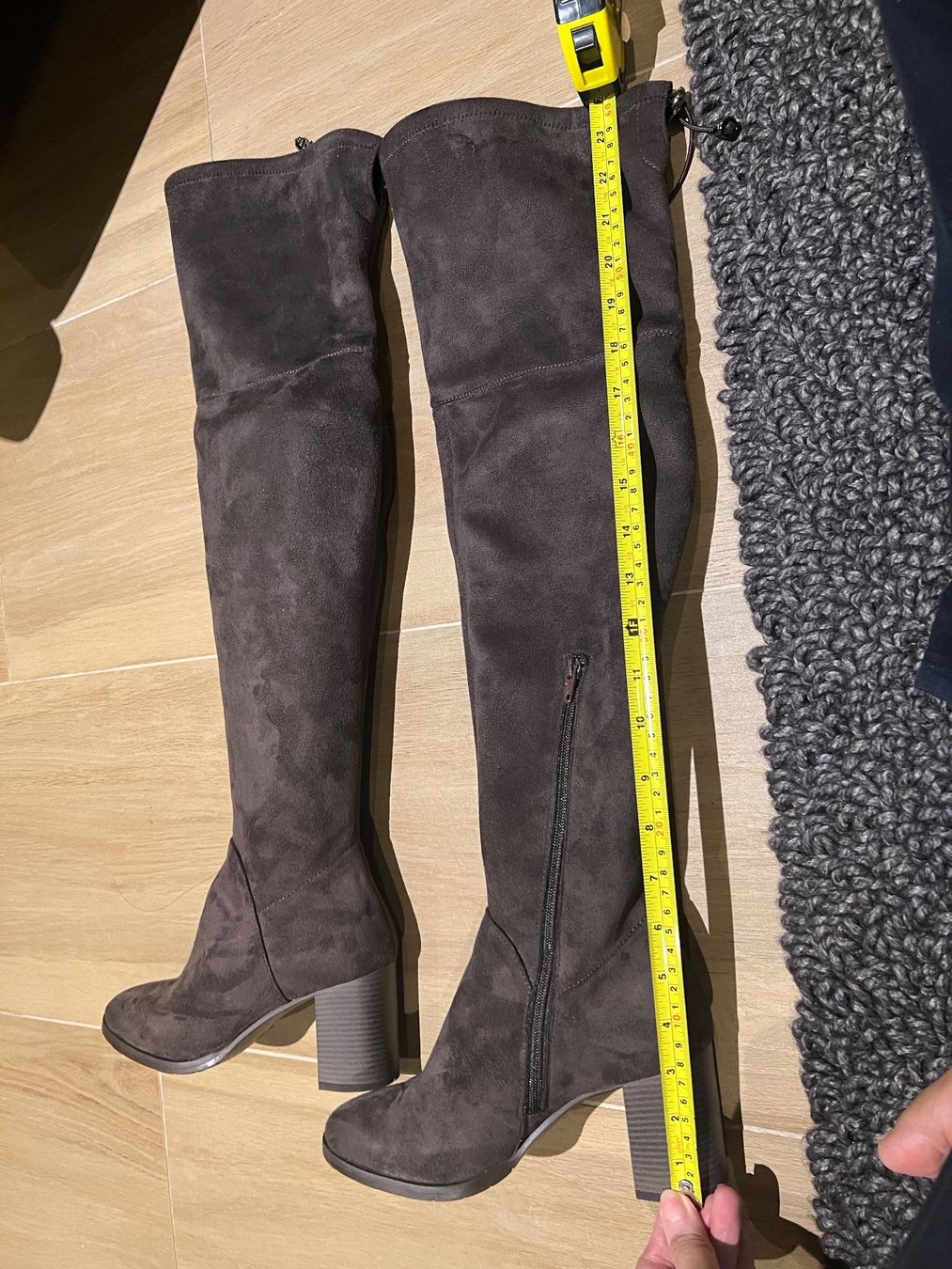 Scarpe da donna: Suede like leather stiefel 38 – Usato da Münchenstein venduto da ArleneLM 4