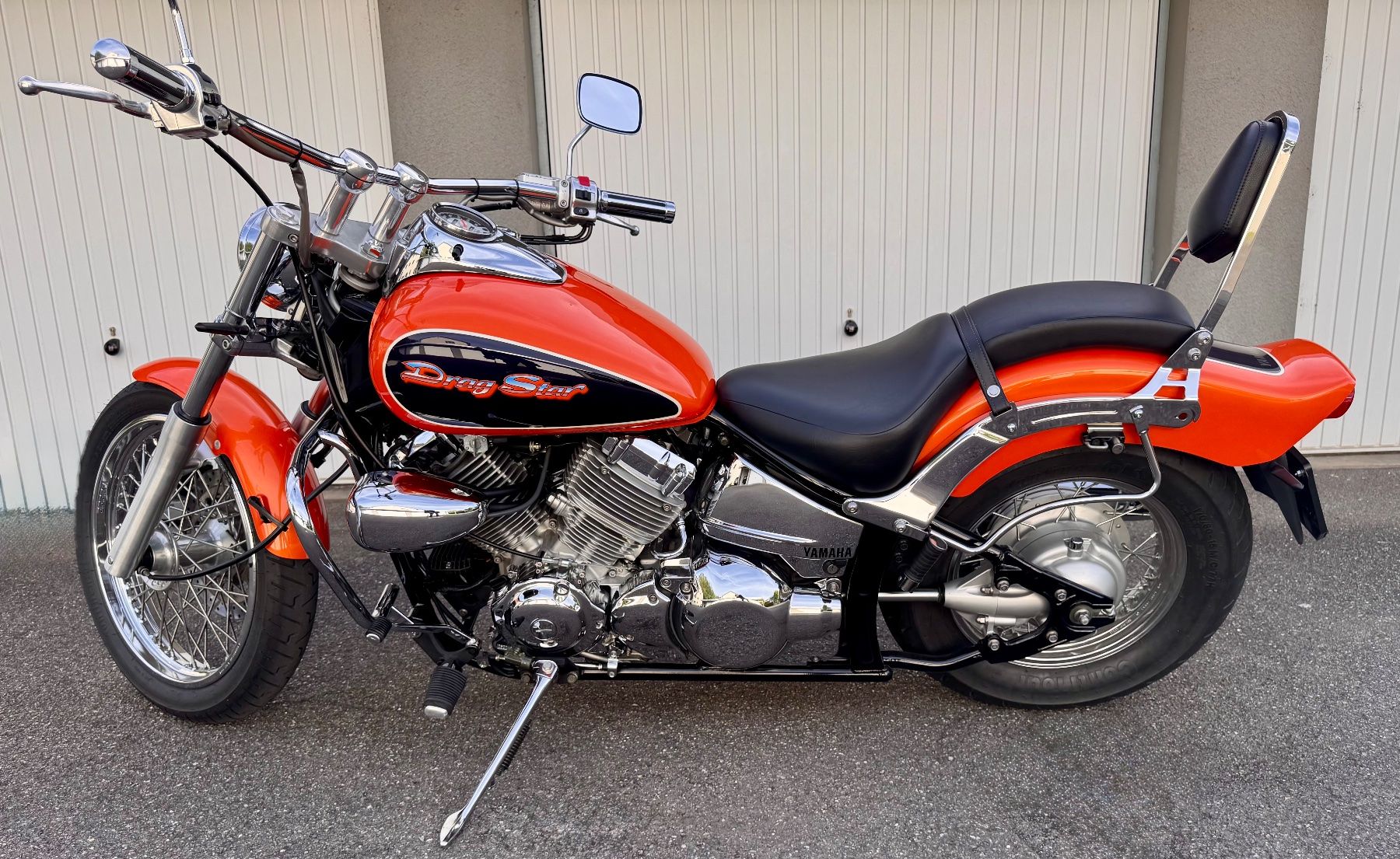 Yamaha Chopper: Yamaha XVS650 27kw frisch ab MFK – Usato da Unterentfelden venduto da seiler-art 3