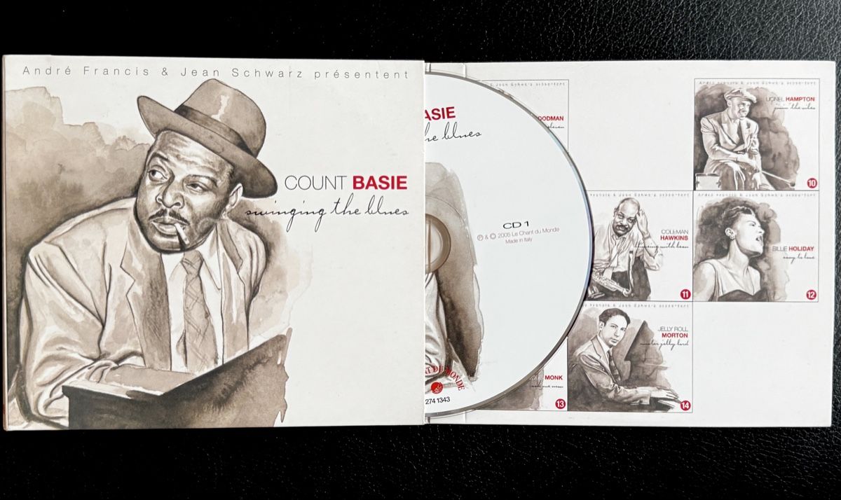 CD: 2xCD Count Basie - Swinging The Blues – Usato da Zürich venduto da tomakomai 3