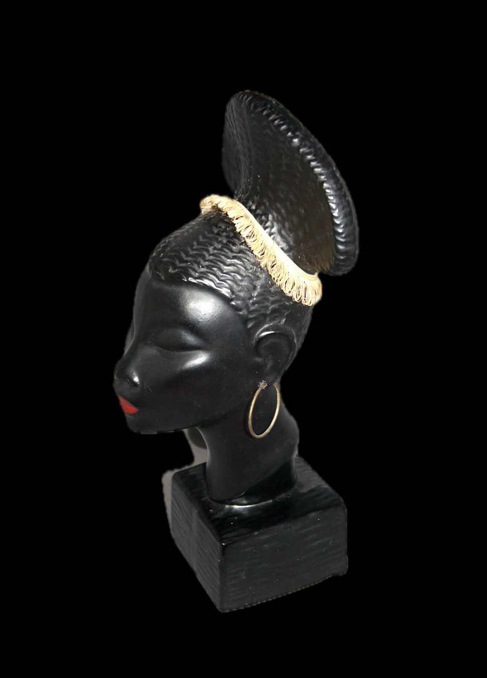 Sculptures & Statues: Afrikanische Kopfbüste Art Déco – D'occasion à Geroldswil par ARTEFACTO 3