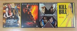 DVDs - 4 Filme: Hellboy, Triple X, X-Men