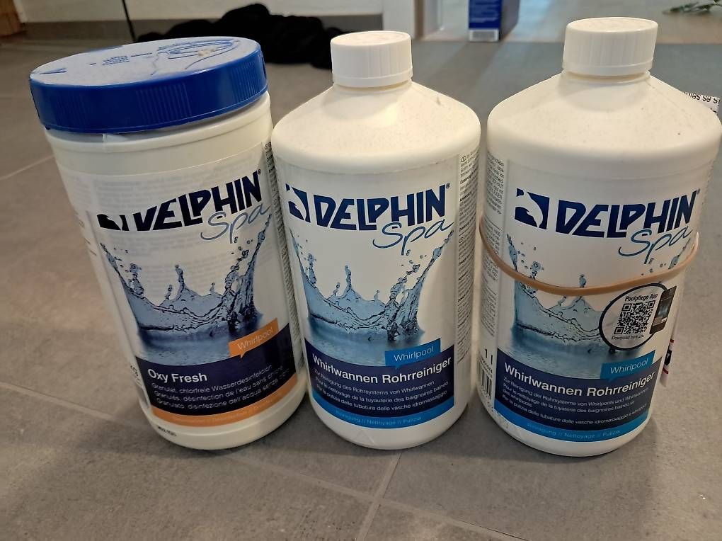 Prodotti di pulizia: Whirlpool Reiniger – Usato da Beckenried venduto da man_575c