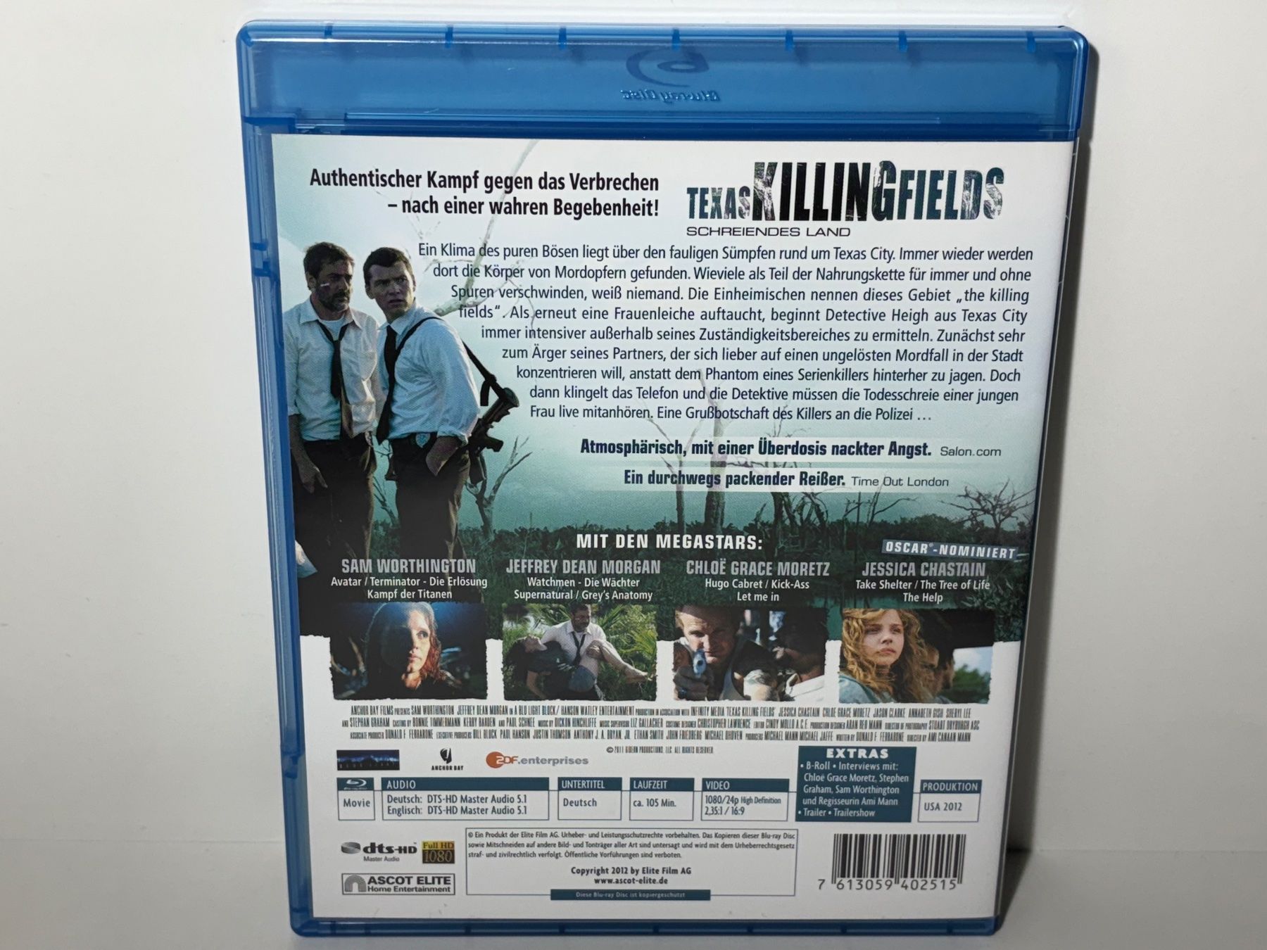 Texas Killing Fields - Schreiendes Land Blu Ray (Gebraucht) in ...