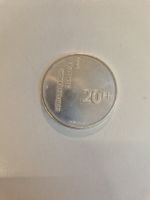 20 FR Münze Silber 1991 Confederatio Helvetica guter Zustand