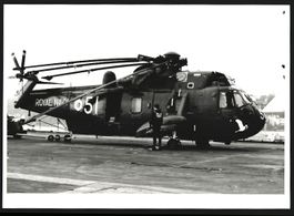Fotografie Hubschrauber Westland Sea Kin