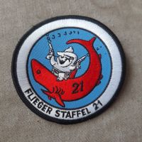 Patch Fliegerstaffel 21 Schweizer Luftwaffe