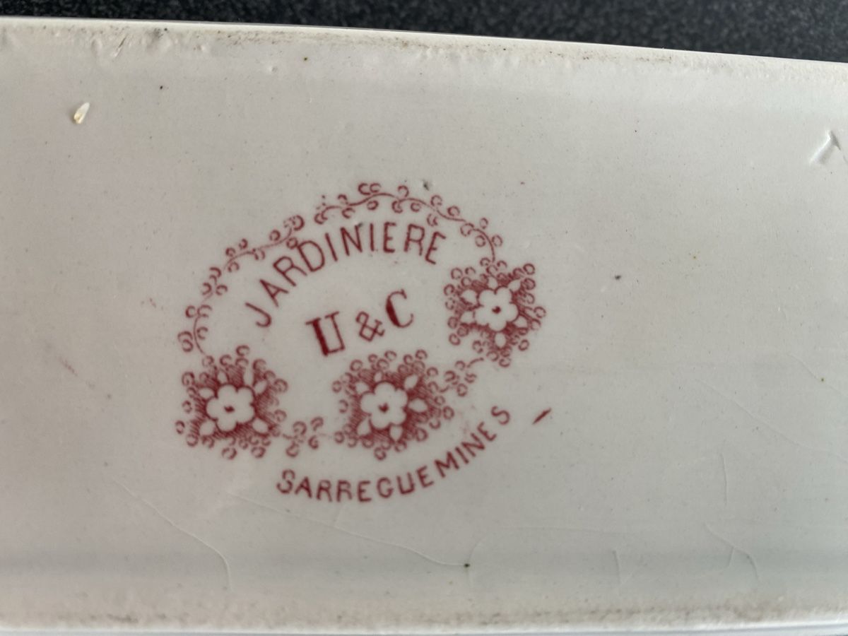Pots: Ancienne boîte Sarreguemines – D'occasion à Le Grand-Saconnex par pli_y8w9 2