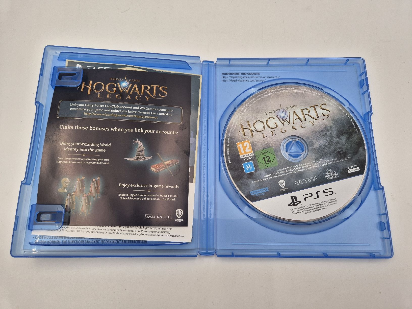Jeux: Hogwarts Legacy PS5 Spiel  – D'occasion à Ettiswil par beekeper13 2