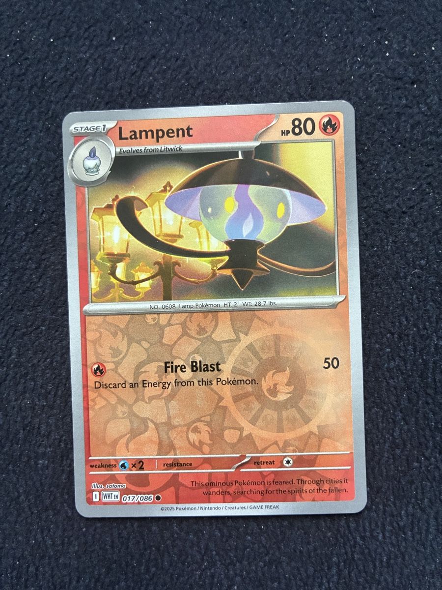 Pokémon Carte collezionabili: POKEMON CARDS WHITE FLARE REVERSE # 17 – Nuovo (secondo la descrizione) da Taverne venduto da YOHISTORE