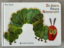 "Die kleine Raupe Nimmersatt" - Raupe Kinderbuch - Klassiker