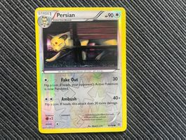 Pokemon Persian Reverse Holo  XY Ancient Origins near Mint