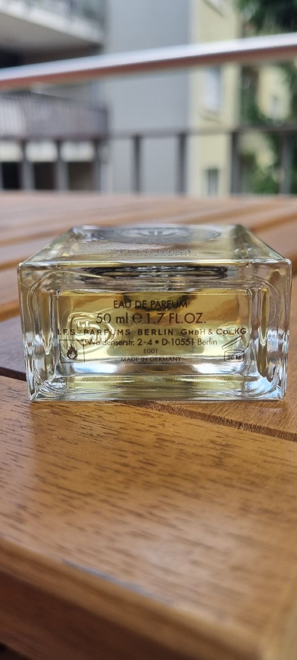Parfum & Eau de Toilette: J.F. Schwarzlose Altruist 50ml – Neu (gemäss Beschreibung) aus Zürich von Glaidan 1