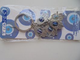 porte-clé / Schlüsselanhänger " main de Fatima  " neuf