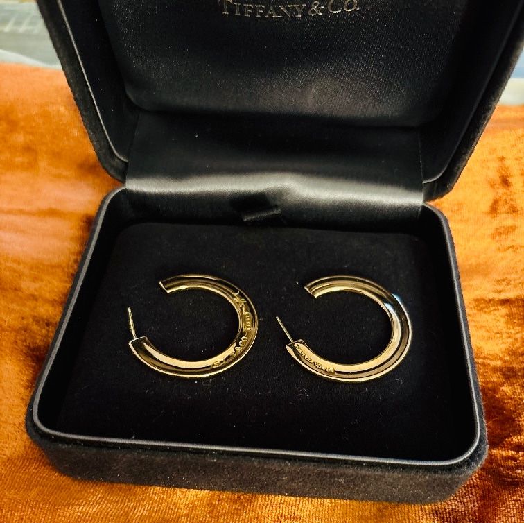 Tiffany & Co. Orecchini pendenti & Orecchini a lobo: Tiffany & Co. Goldohrringe – Nuovo (secondo la descrizione) da Zurich venduto da MX1000 7
