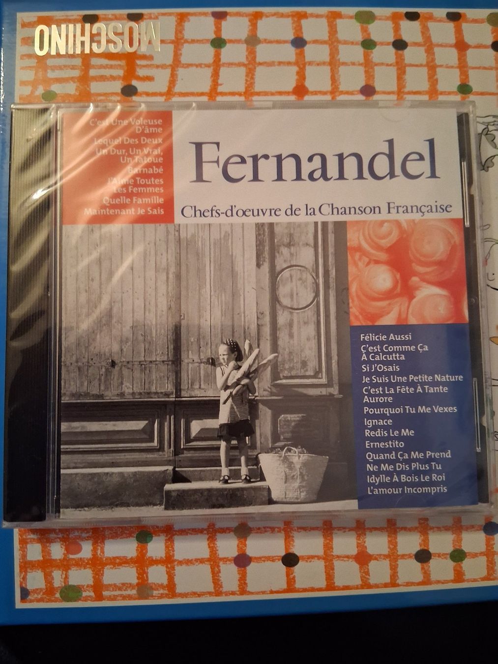 CD: Fernandel, CD Rare, Compilations des Plus Grands Succès! – Nuovo e nell'imballaggio originale da Aigle venduto da Marcagapit 3